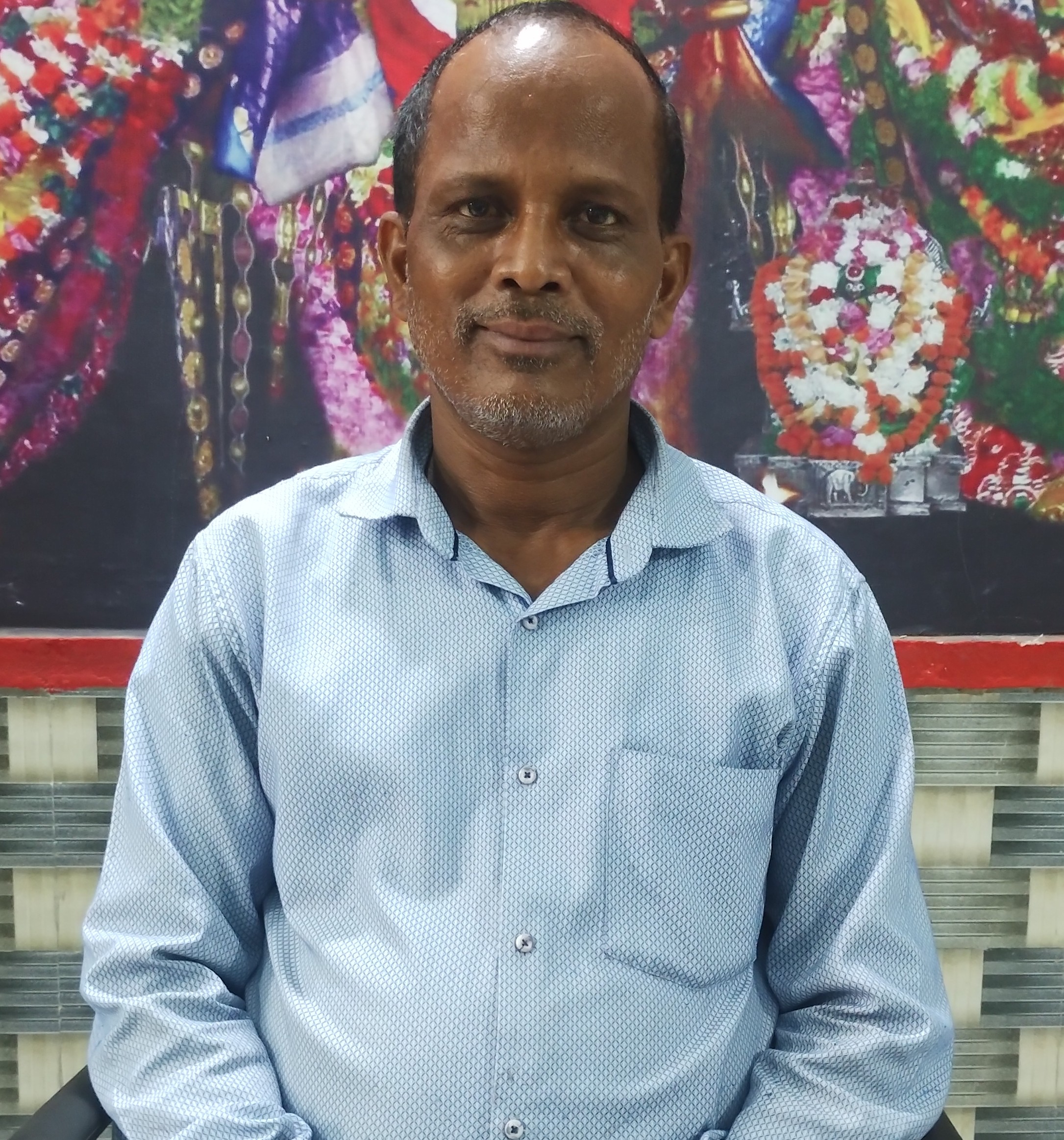 Sri Ramesh Chandra Khuntia, History